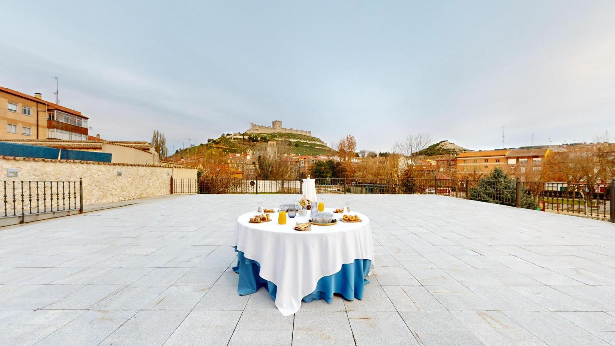 Azz Penafiel Las Claras Hotel & Spa Luaran gambar