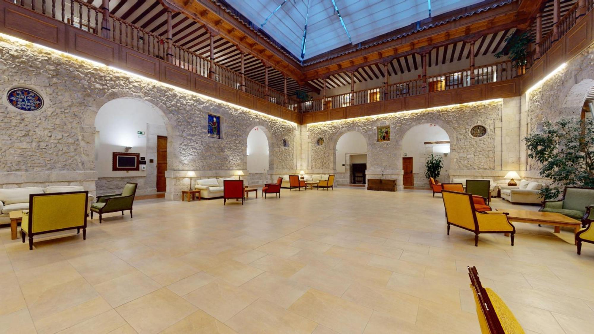 Azz Penafiel Las Claras Hotel & Spa Luaran gambar