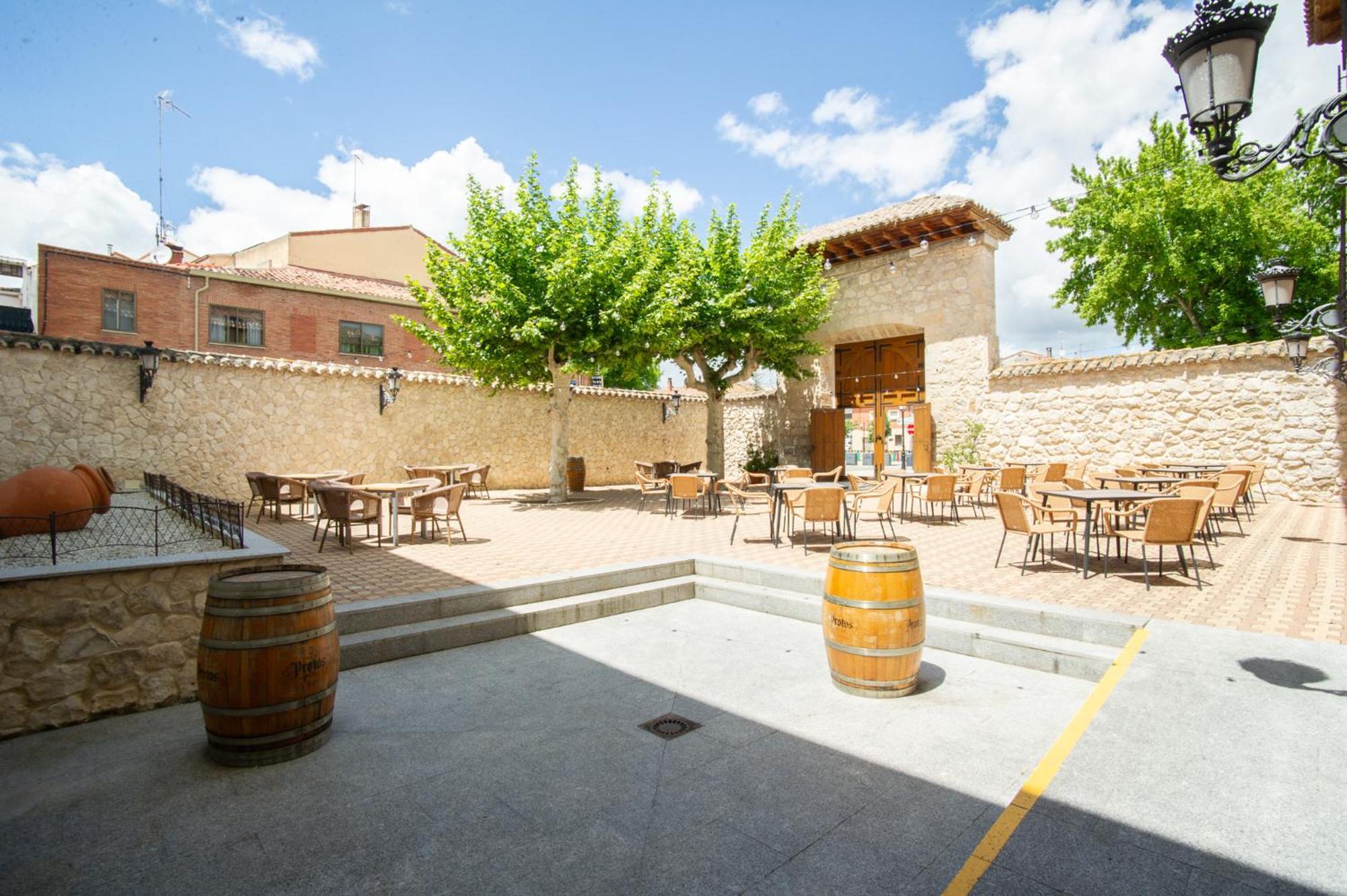 Azz Penafiel Las Claras Hotel & Spa Luaran gambar
